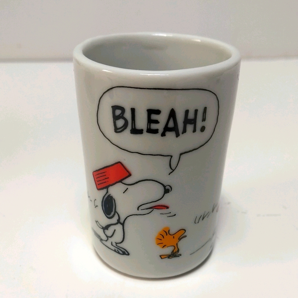 VTG peanuts votive candle Holder